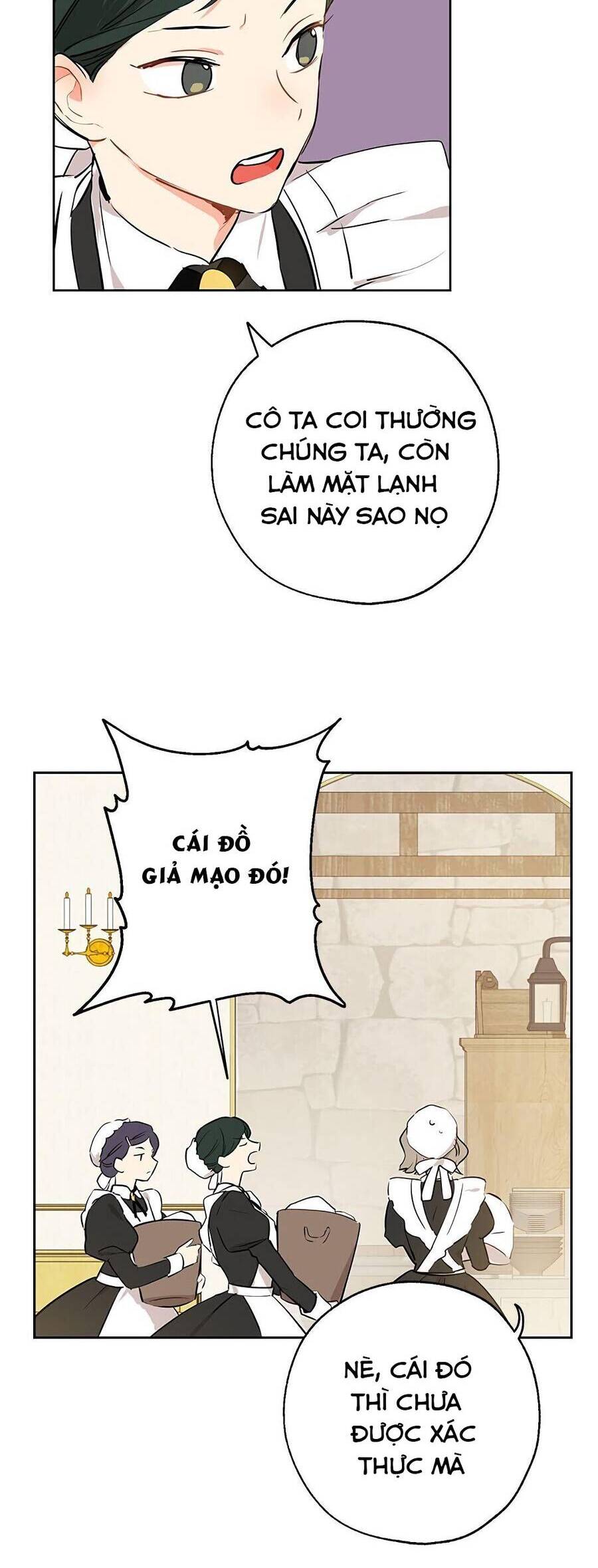 Thực Ra Tôi Mới Là Thật Chap 4 - Next Chap 5