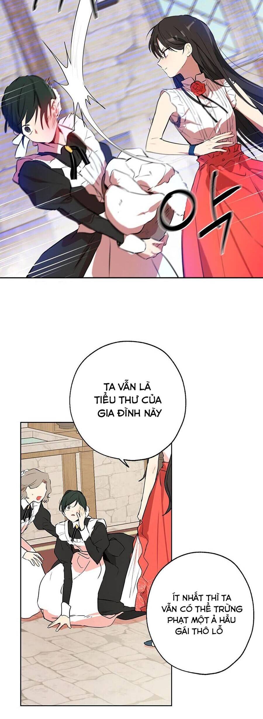Thực Ra Tôi Mới Là Thật Chap 4 - Next Chap 5