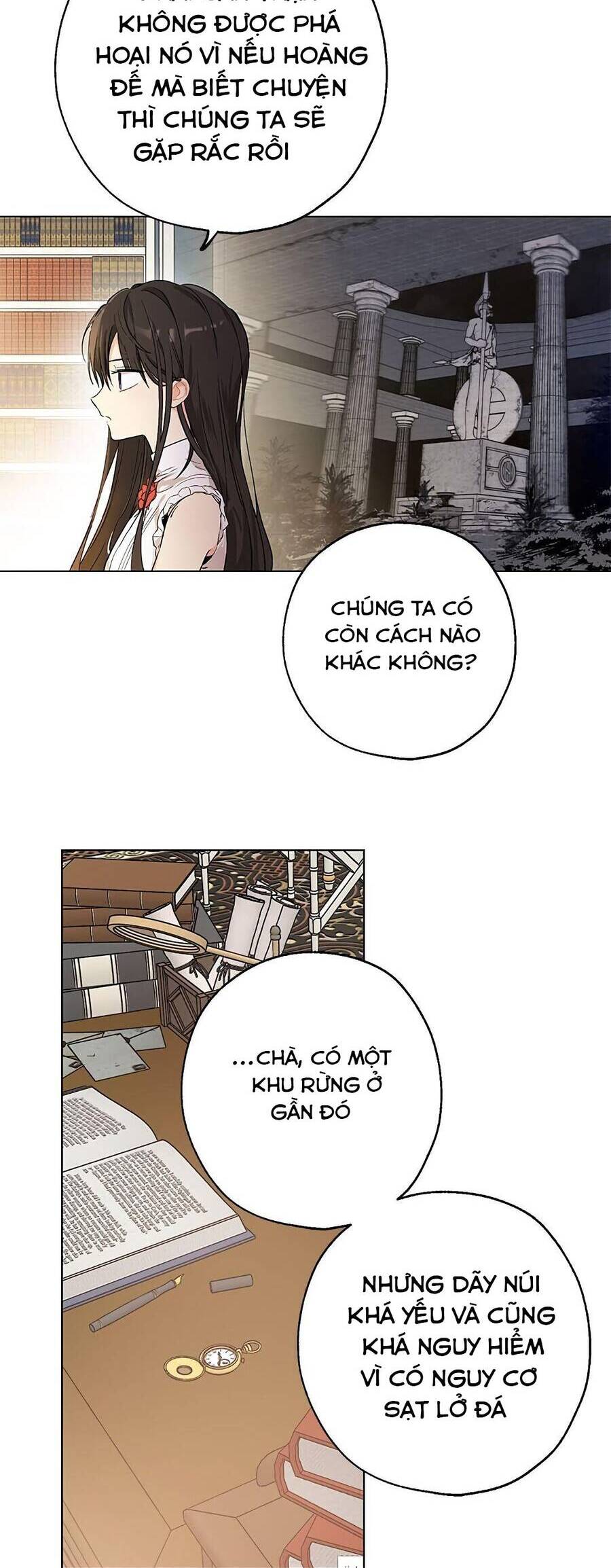 Thực Ra Tôi Mới Là Thật Chap 4 - Next Chap 5