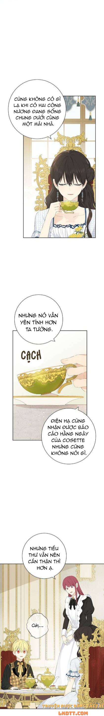 Thực Ra Tôi Mới Là Thật Chap 44 - Next Chap 45