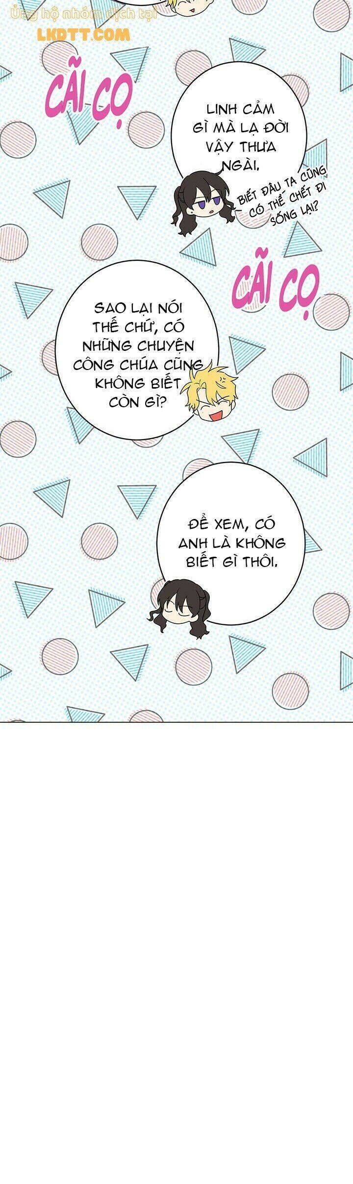 Thực Ra Tôi Mới Là Thật Chap 58 - Next Chap 59