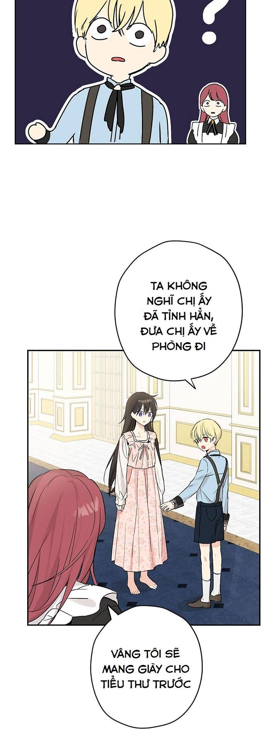 Thực Ra Tôi Mới Là Thật Chap 6 - Next Chap 7