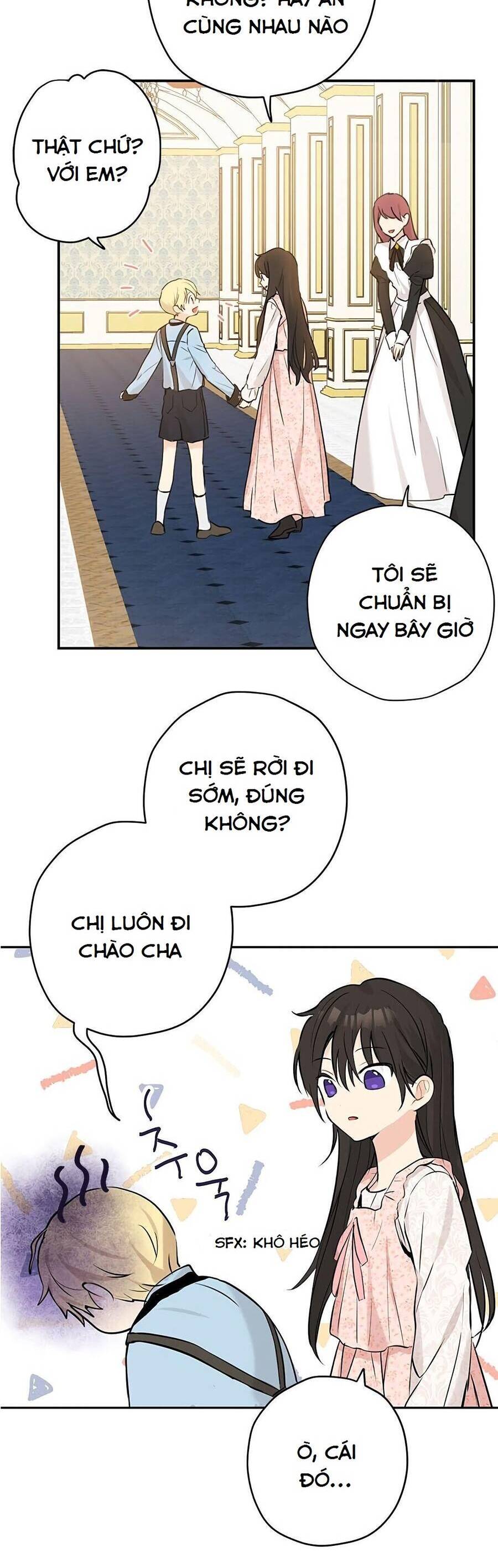 Thực Ra Tôi Mới Là Thật Chap 6 - Next Chap 7