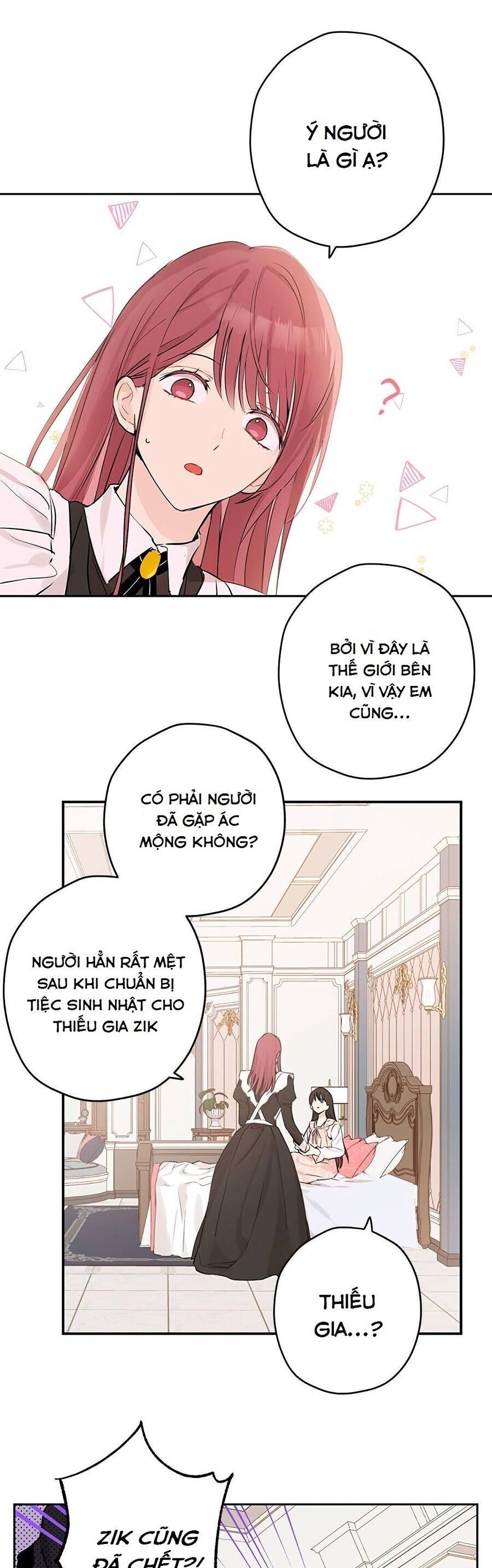 Thực Ra Tôi Mới Là Thật Chap 6 - Next Chap 7