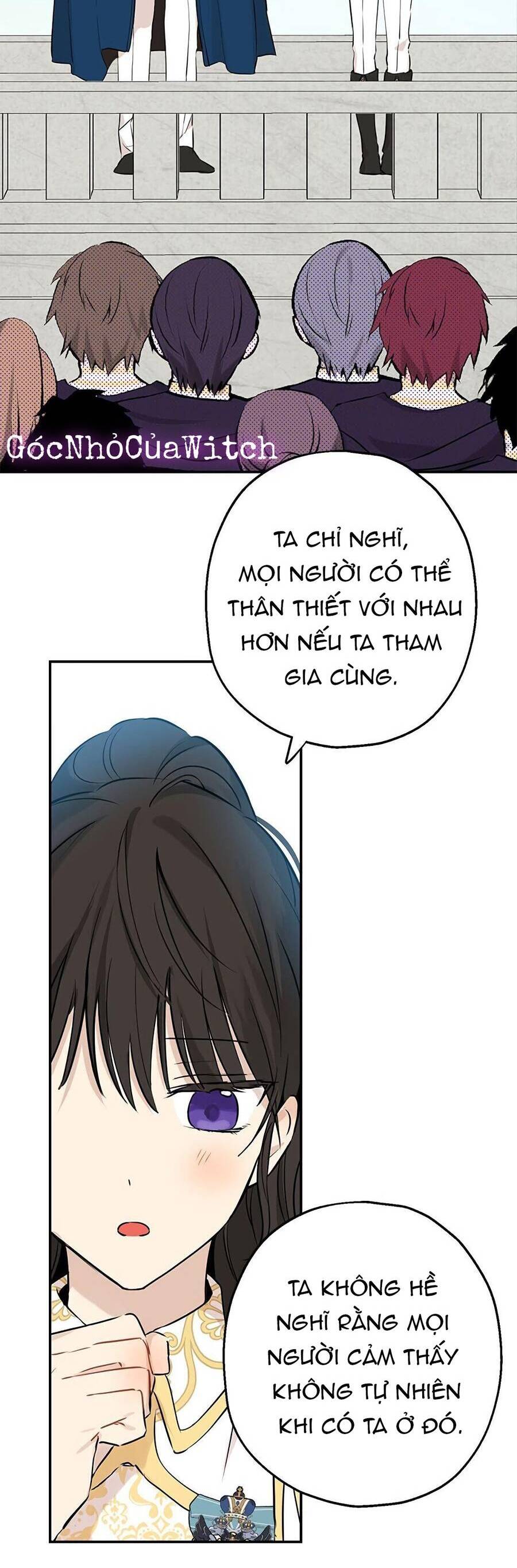 Thực Ra Tôi Mới Là Thật Chap 8 - Next Chap 9