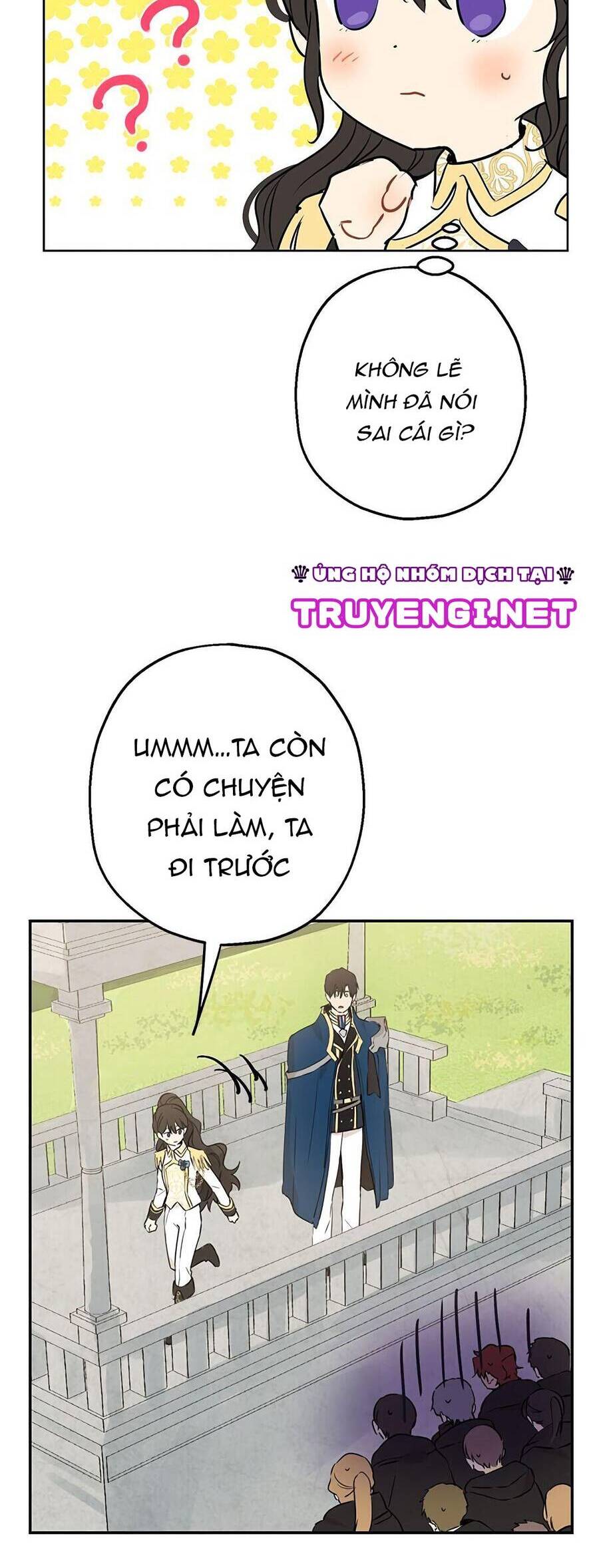 Thực Ra Tôi Mới Là Thật Chap 8 - Next Chap 9