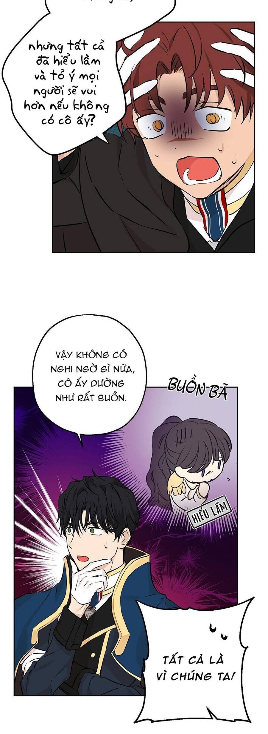 Thực Ra Tôi Mới Là Thật Chap 8 - Next Chap 9
