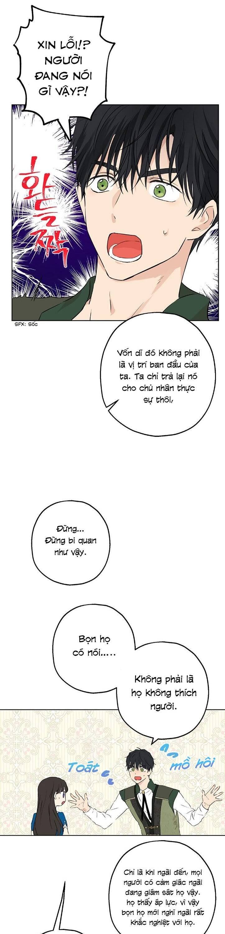 Thực Ra Tôi Mới Là Thật Chap 9 - Next Chap 10