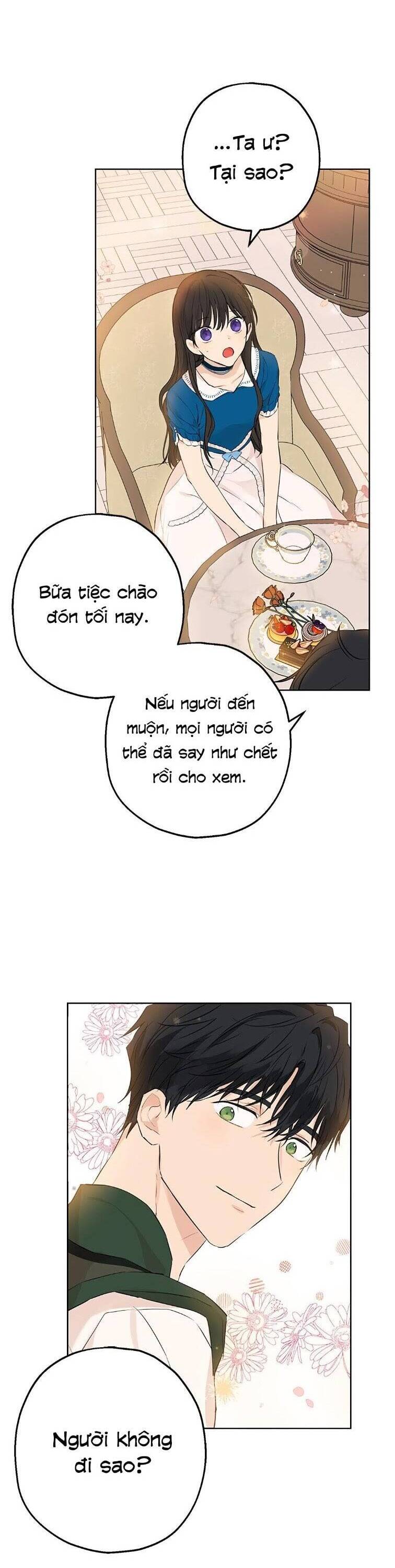 Thực Ra Tôi Mới Là Thật Chap 9 - Next Chap 10