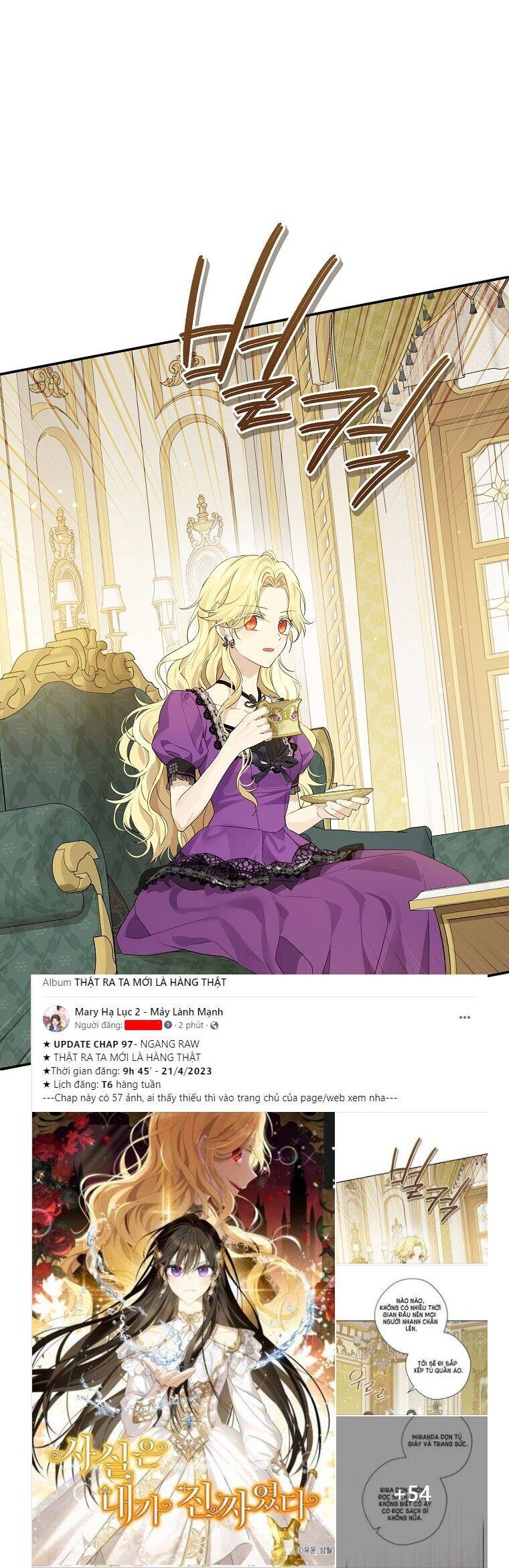Thực Ra Tôi Mới Là Thật Chap 971 - Next Chap 972