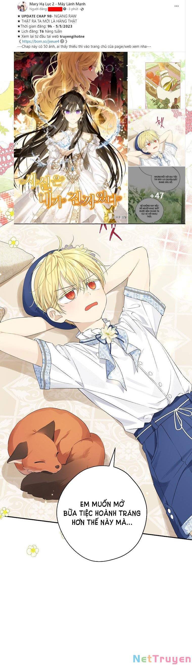 Thực Ra Tôi Mới Là Thật Chap 981 - Next Chap 982