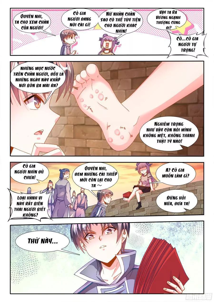 Thực Sắc Đại Lục Chap 181 - Next Chap 182