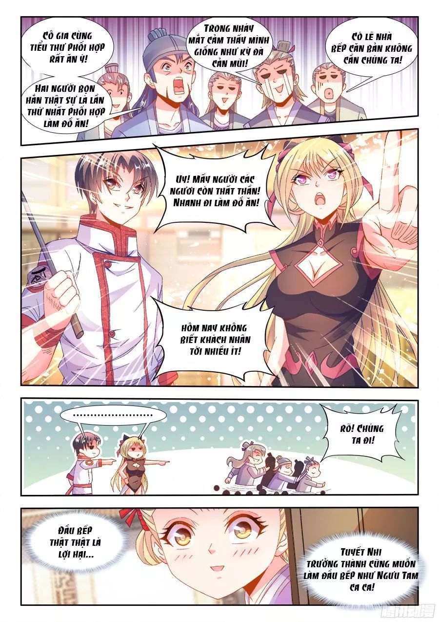 Thực Sắc Đại Lục Chap 183 - Next Chap 184
