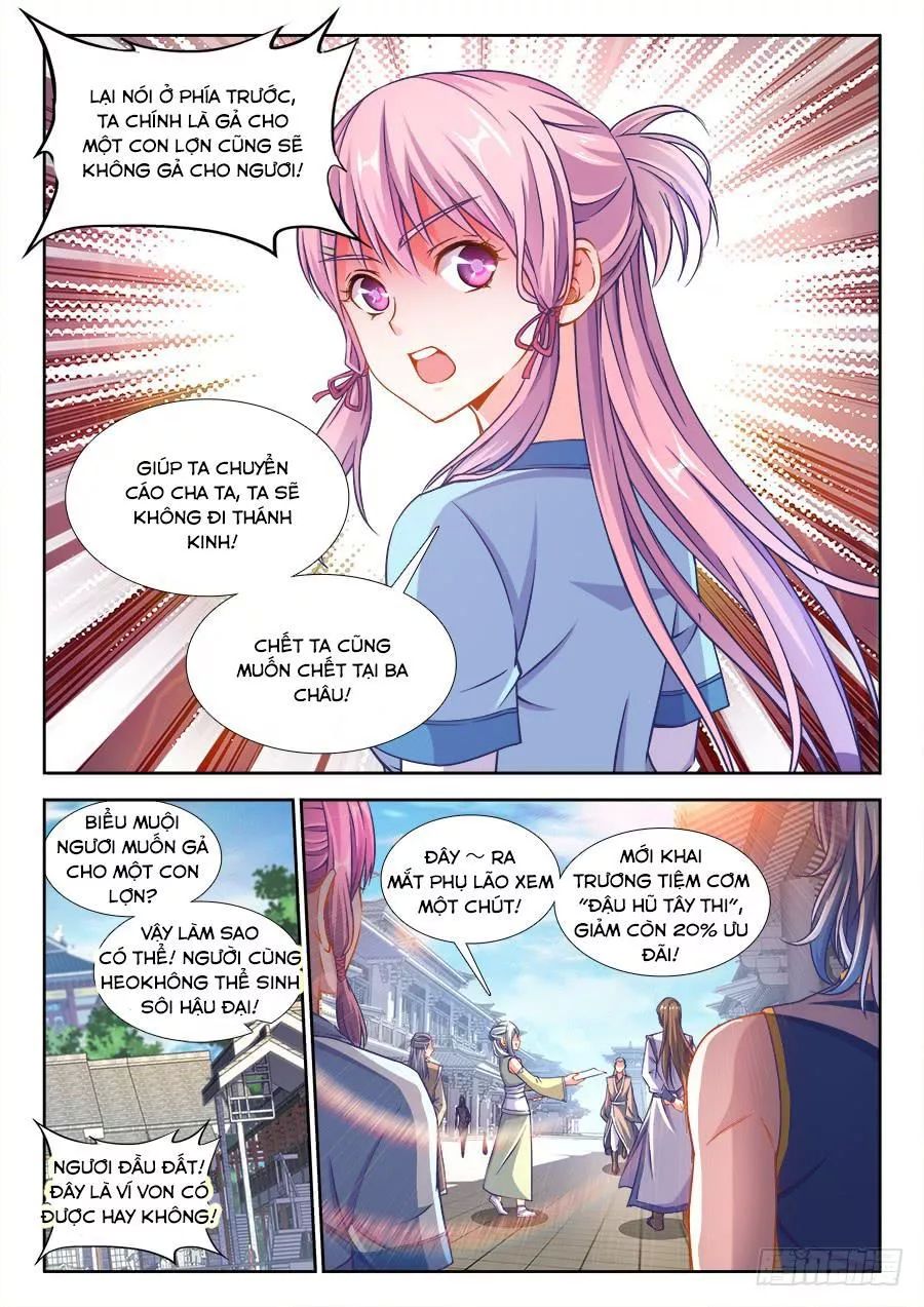 Thực Sắc Đại Lục Chap 234 - Next Chap 235