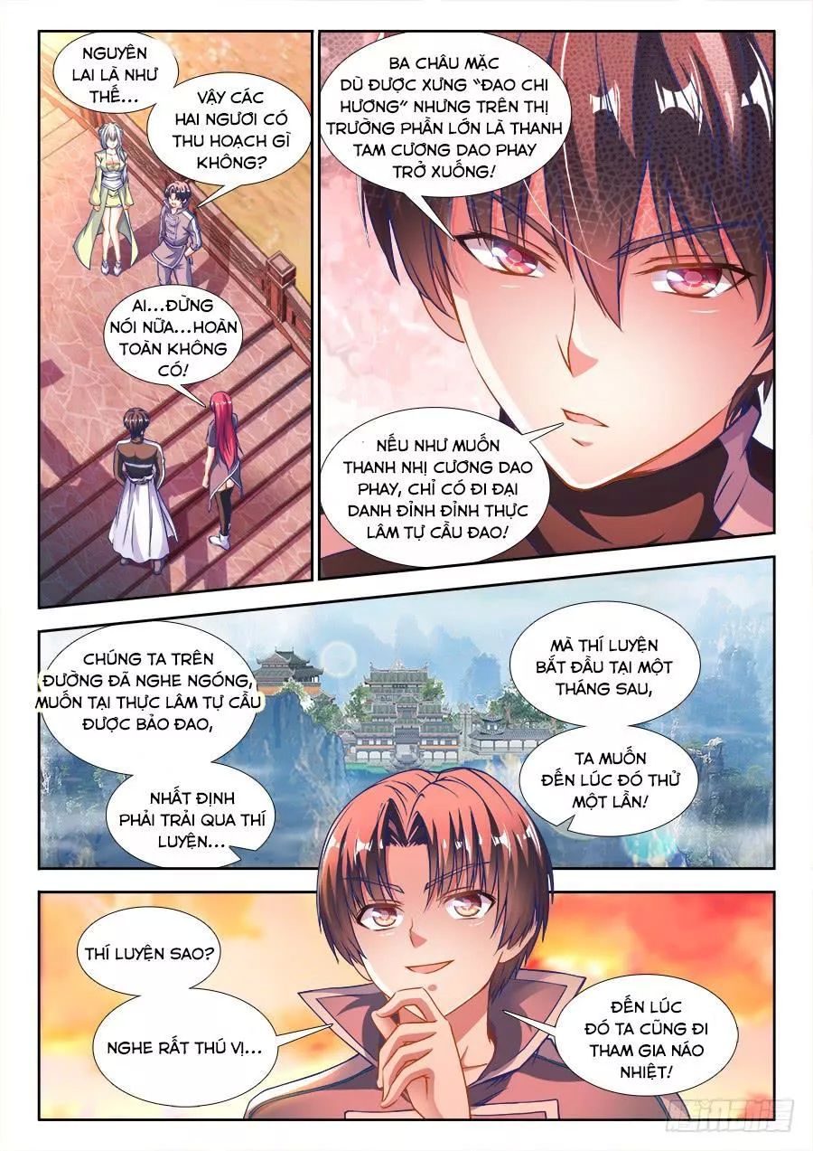 Thực Sắc Đại Lục Chap 234 - Next Chap 235