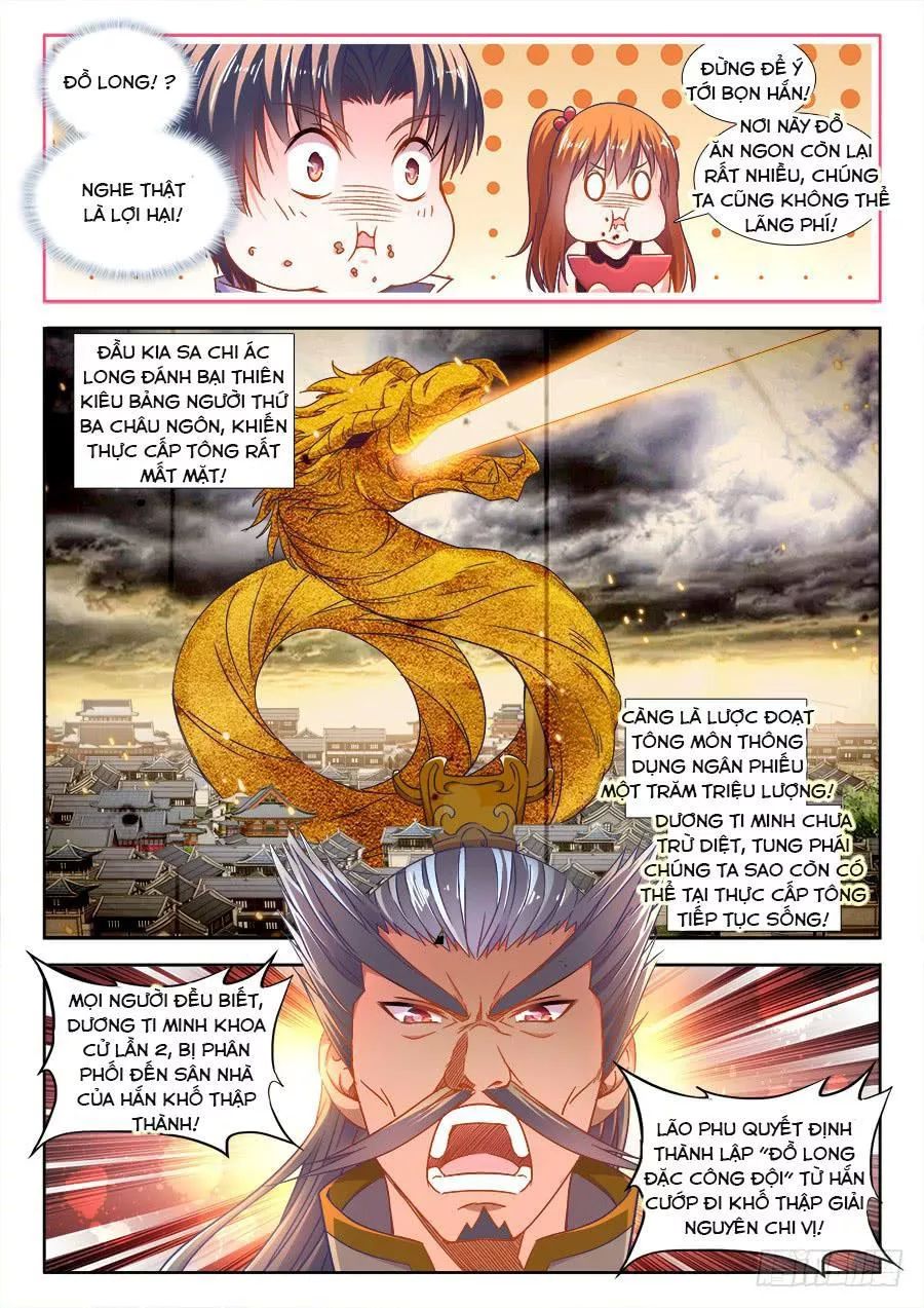 Thực Sắc Đại Lục Chap 297 - Next Chap 298