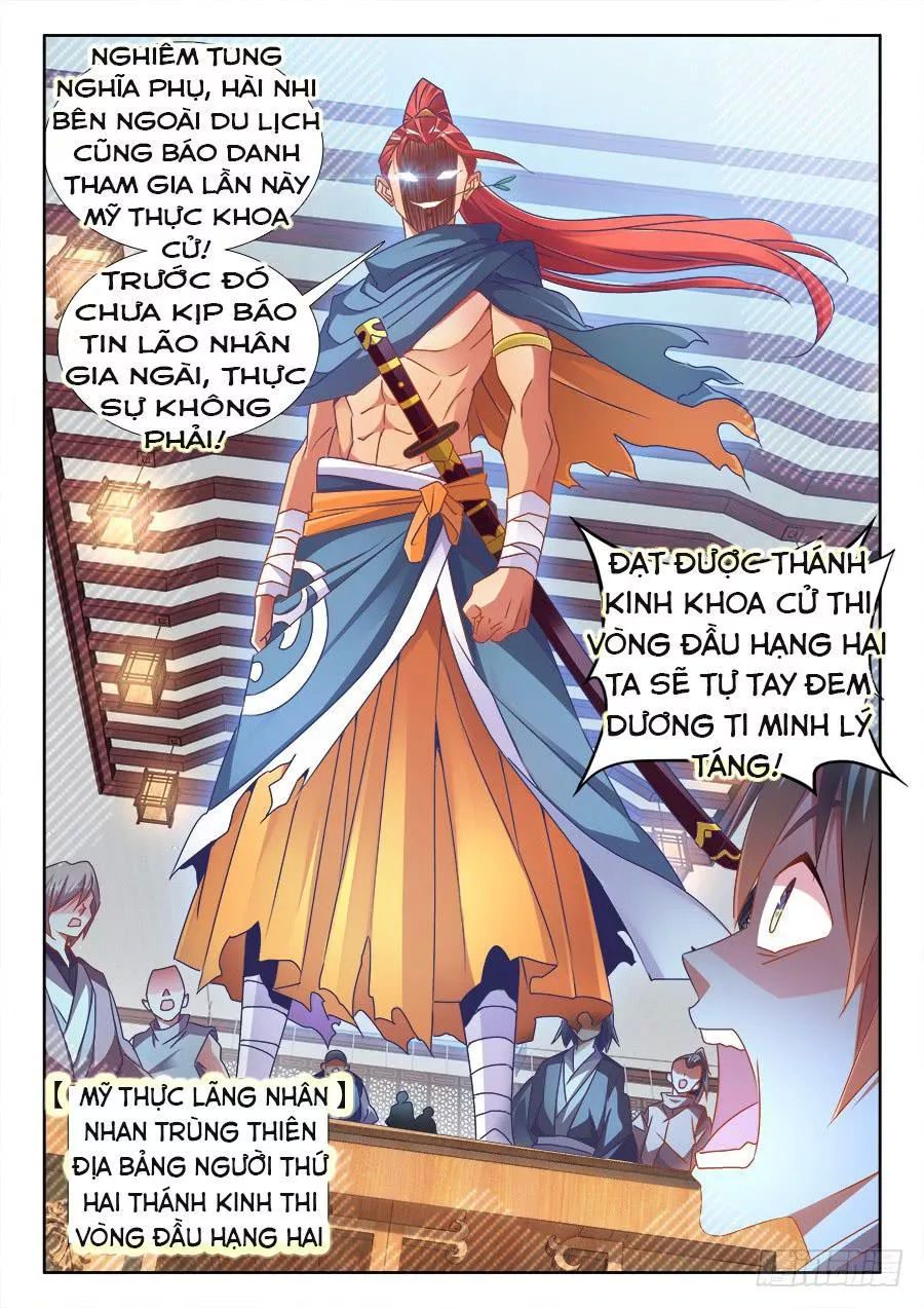 Thực Sắc Đại Lục Chap 297 - Next Chap 298