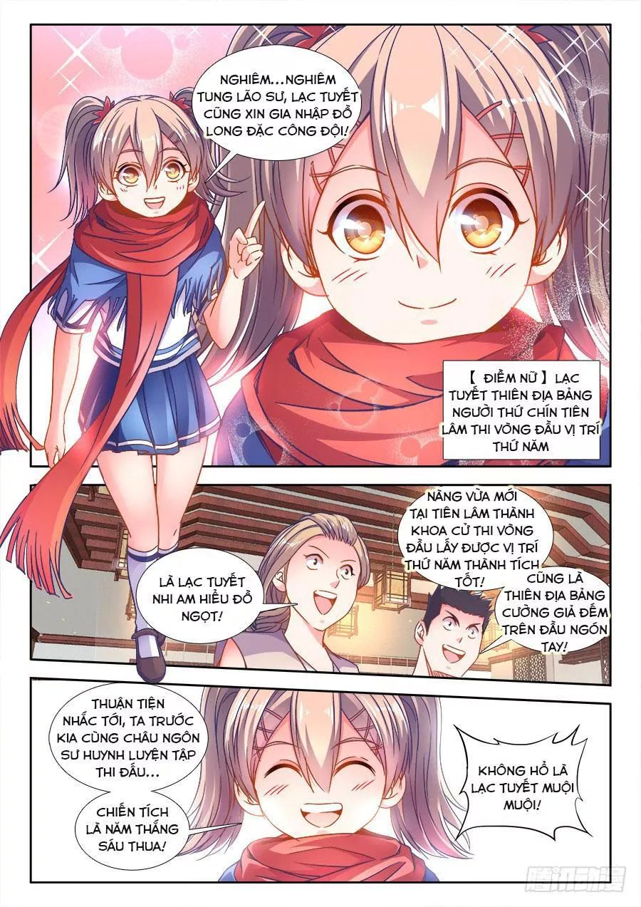 Thực Sắc Đại Lục Chap 297 - Next Chap 298