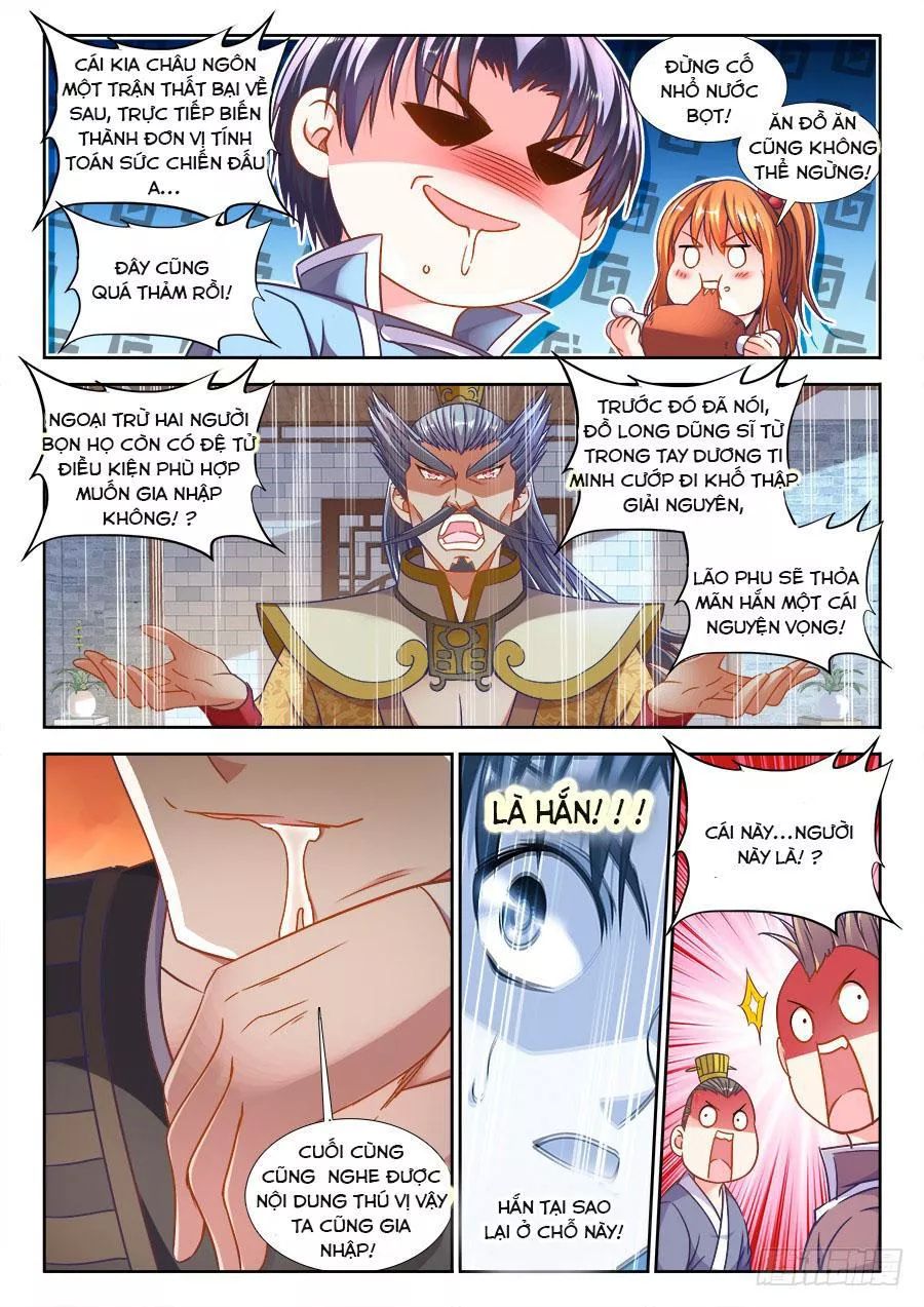 Thực Sắc Đại Lục Chap 297 - Next Chap 298