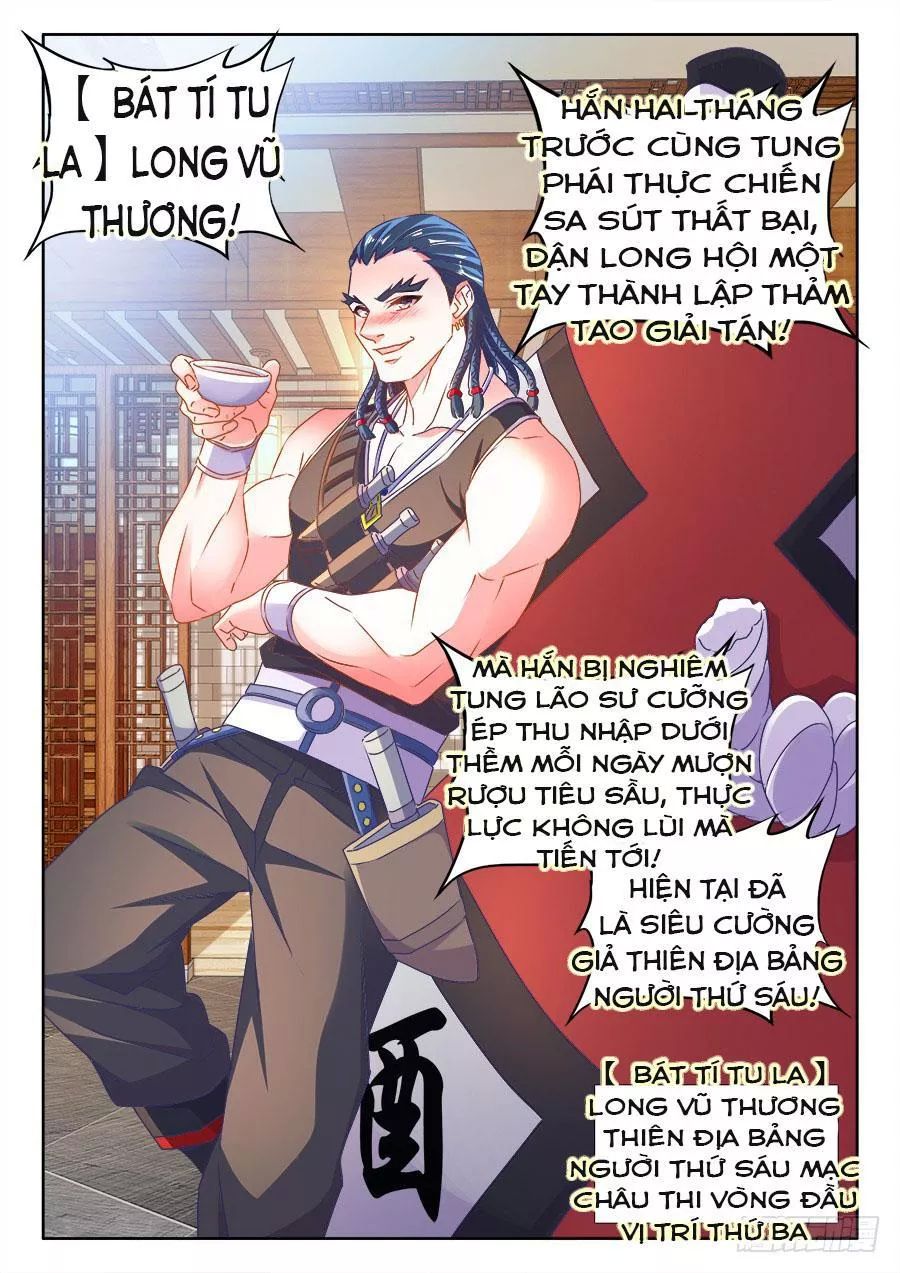 Thực Sắc Đại Lục Chap 297 - Next Chap 298
