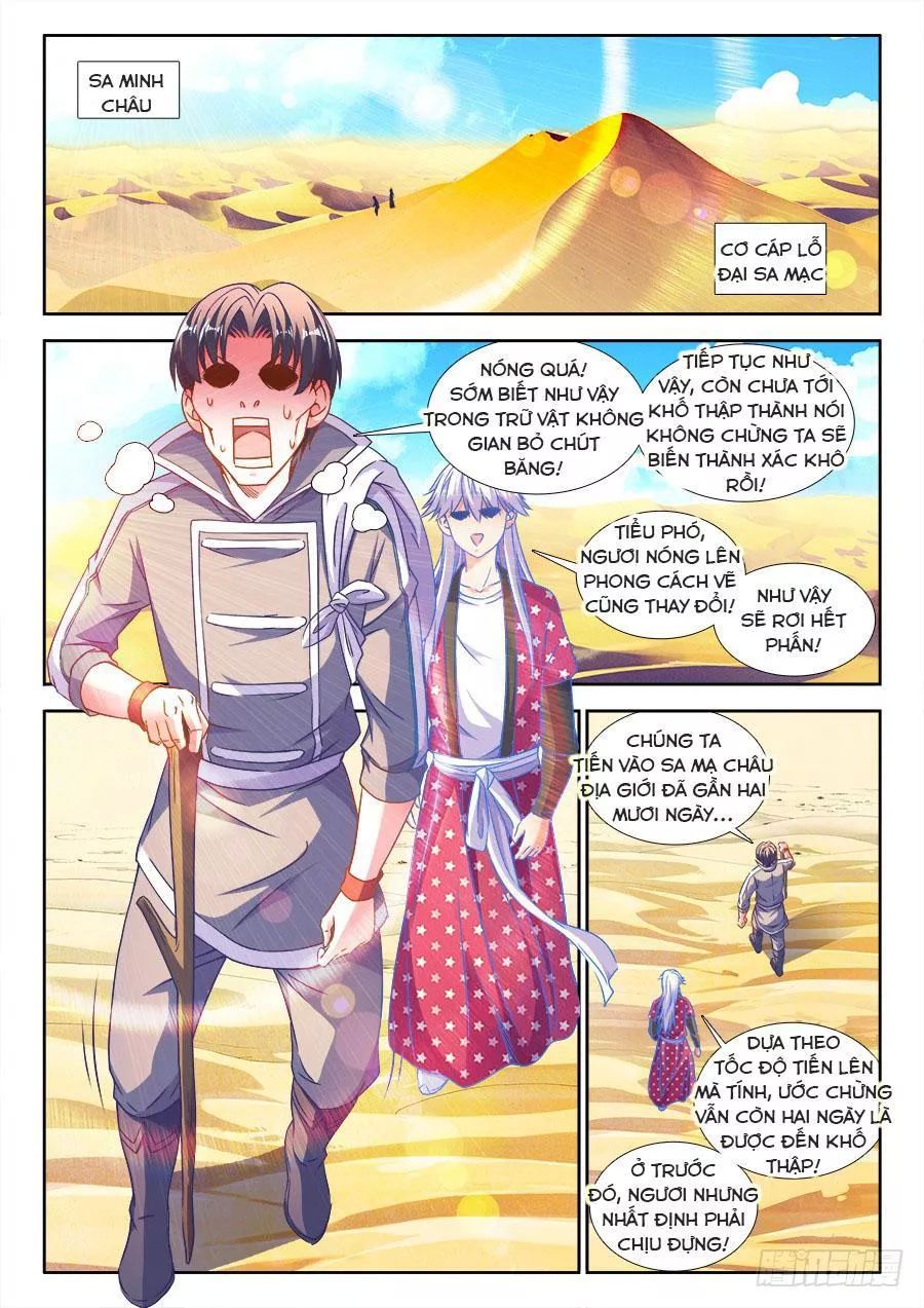 Thực Sắc Đại Lục Chap 302 - Next Chap 303