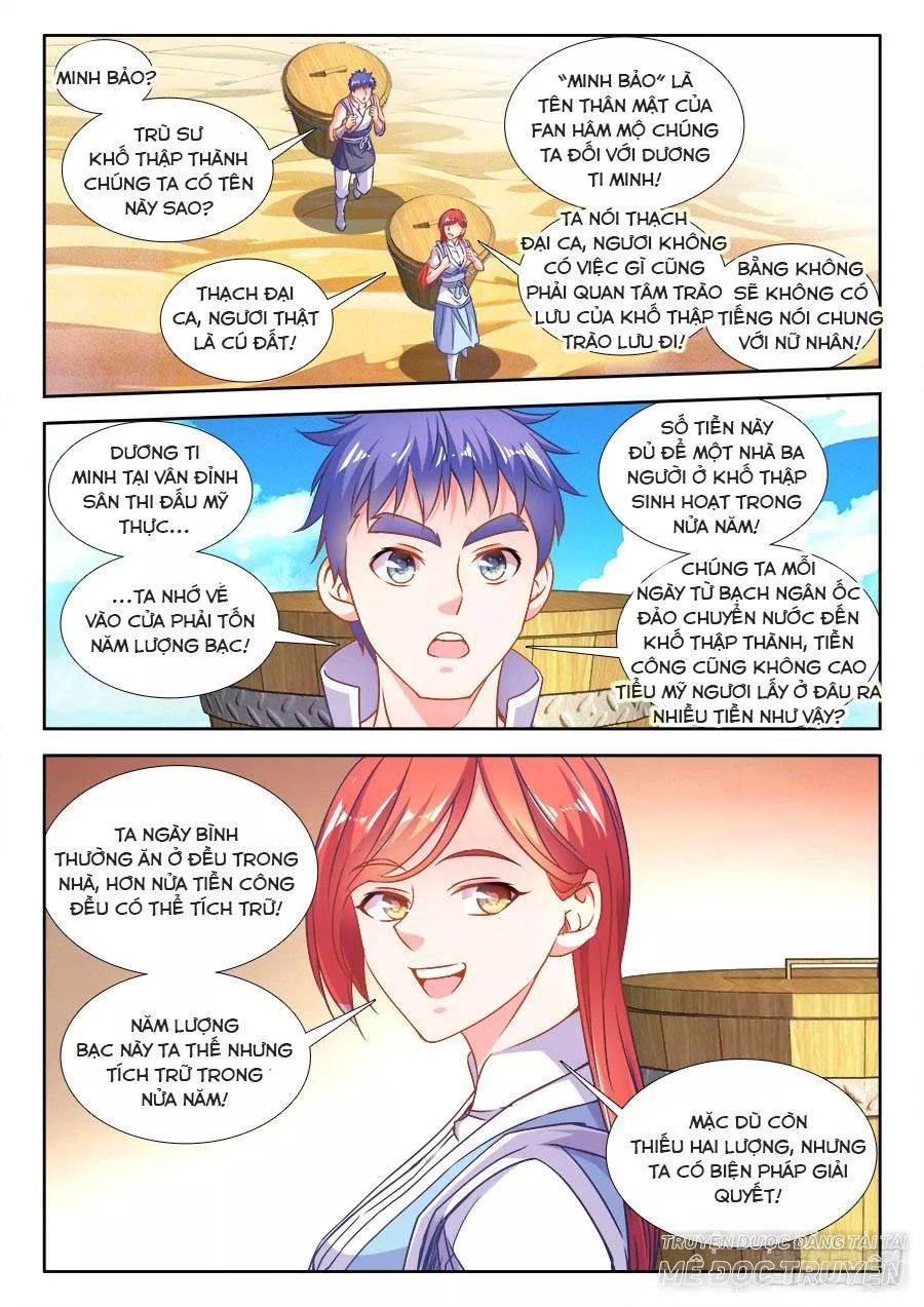 Thực Sắc Đại Lục Chap 302 - Next Chap 303