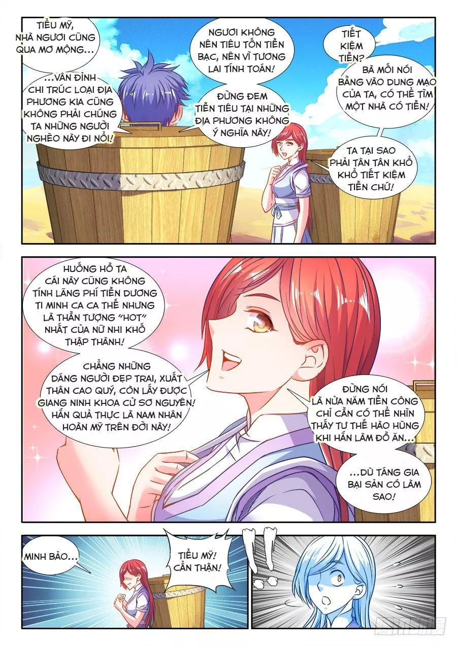 Thực Sắc Đại Lục Chap 302 - Next Chap 303