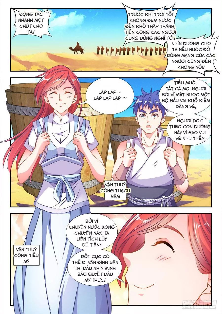 Thực Sắc Đại Lục Chap 302 - Next Chap 303