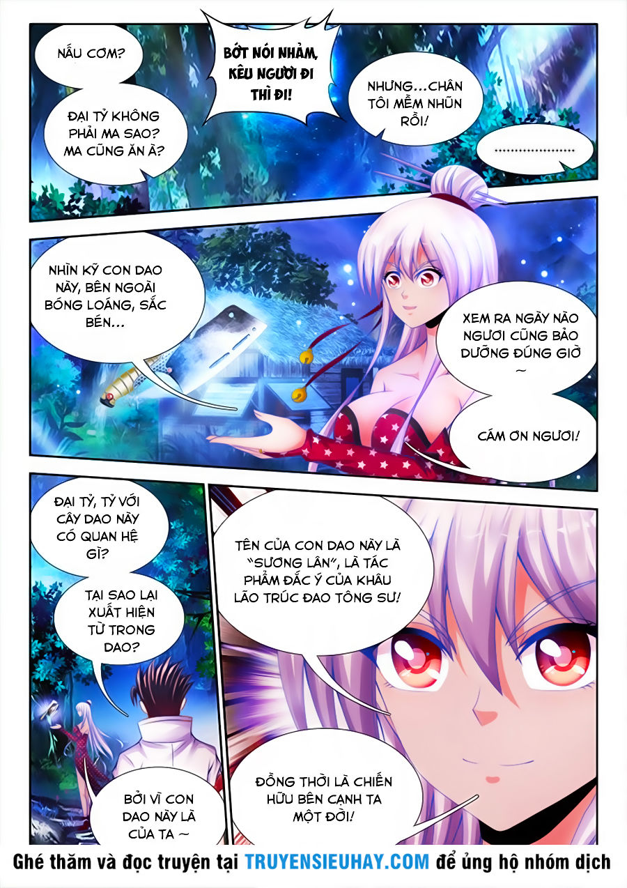 Thực Sắc Đại Lục Chap 33 - Next Chap 34