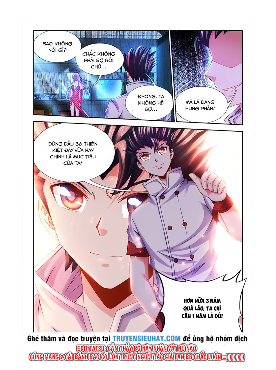 Thực Sắc Đại Lục Chap 33 - Next Chap 34