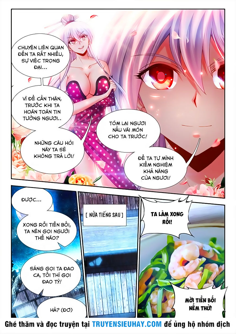 Thực Sắc Đại Lục Chap 33 - Next Chap 34