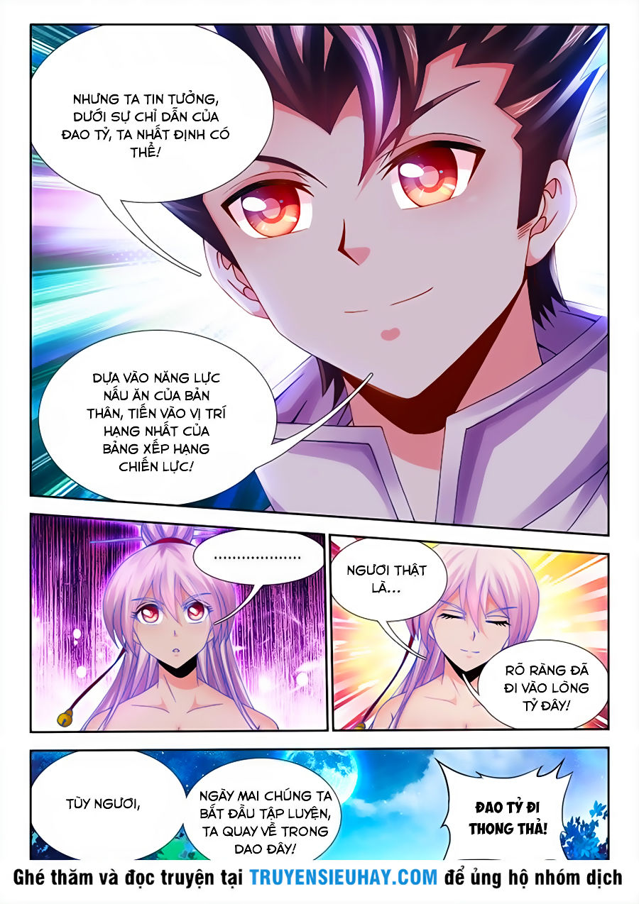 Thực Sắc Đại Lục Chap 34 - Next Chap 35