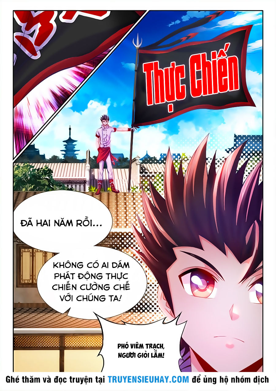 Thực Sắc Đại Lục Chap 34 - Next Chap 35