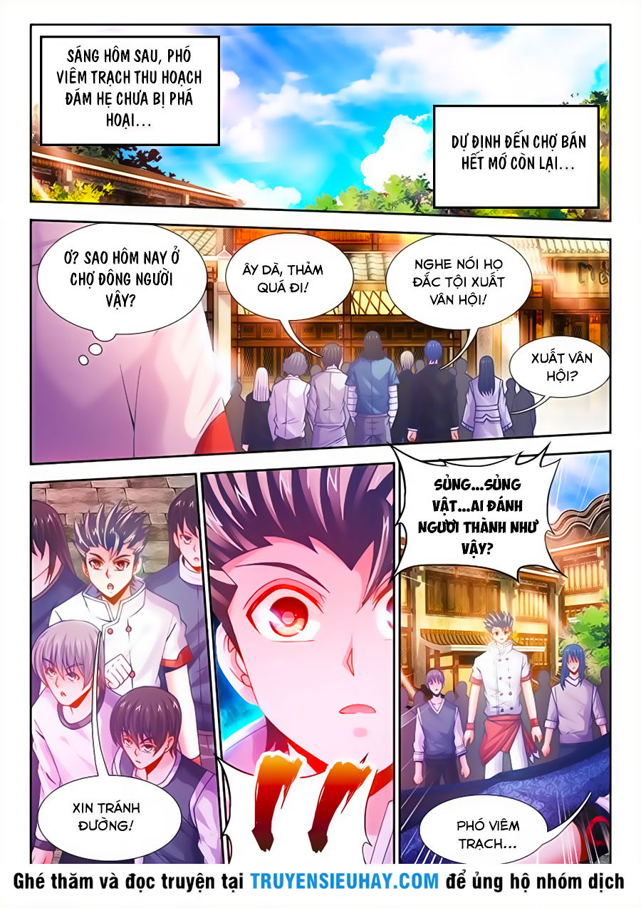 Thực Sắc Đại Lục Chap 34 - Next Chap 35