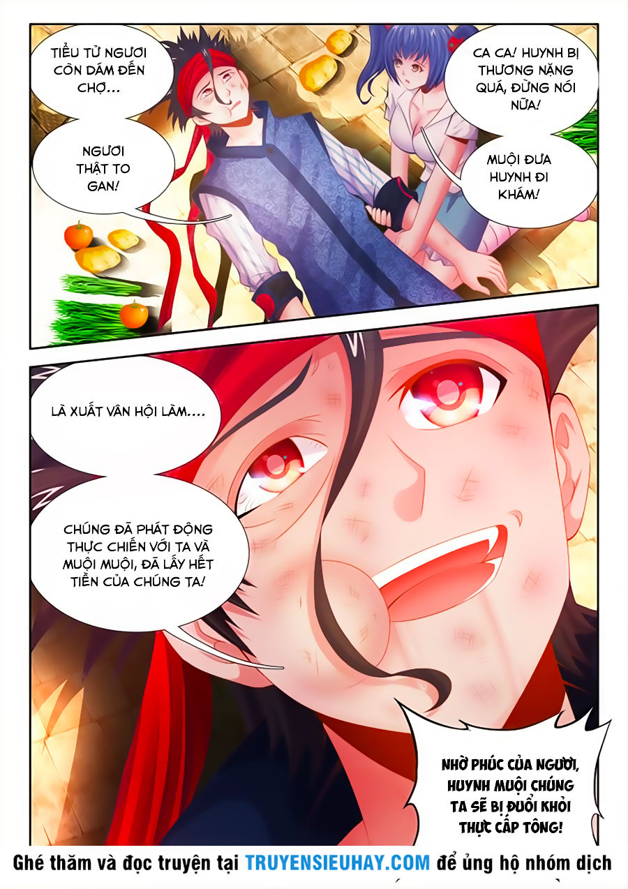 Thực Sắc Đại Lục Chap 34 - Next Chap 35