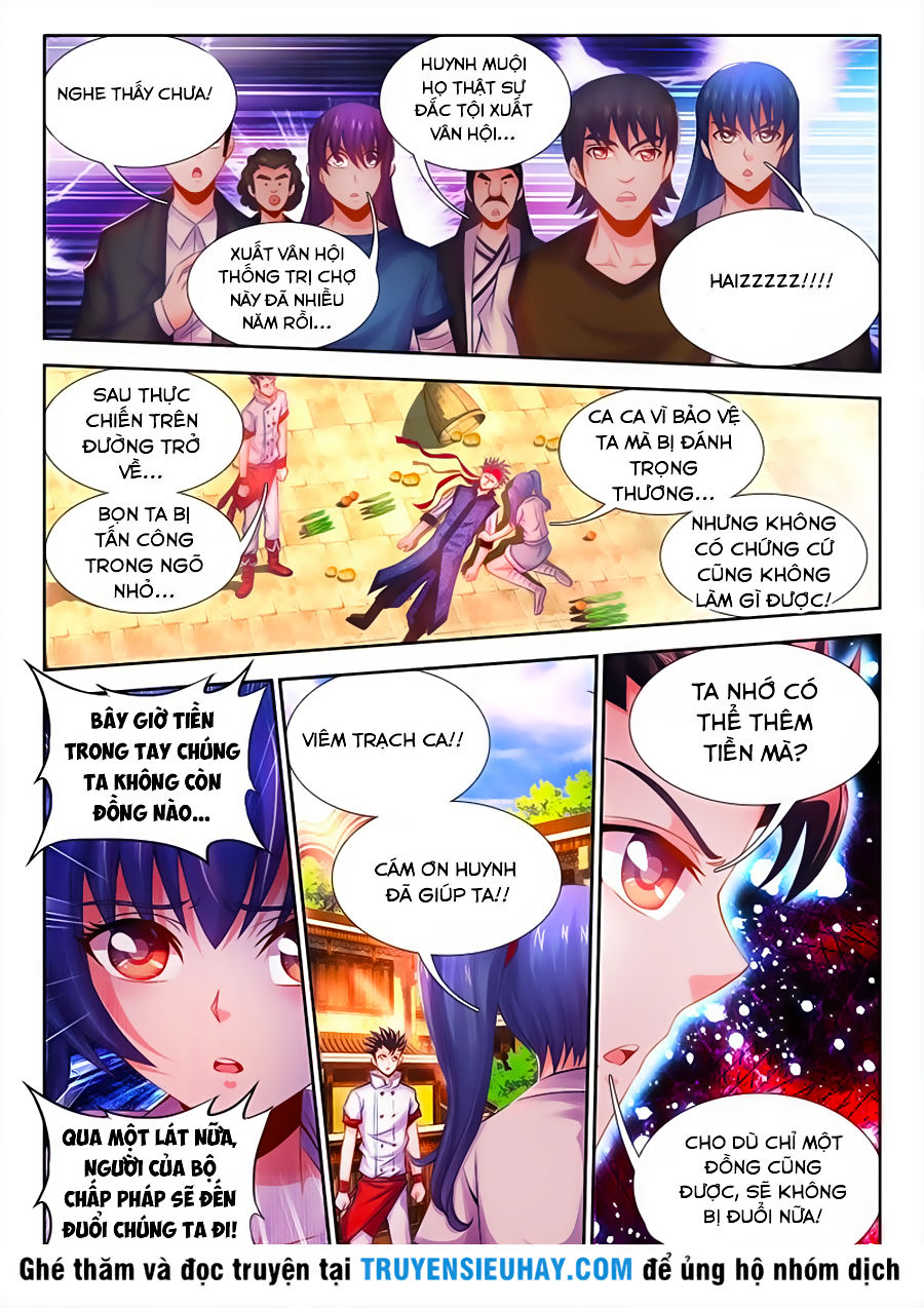 Thực Sắc Đại Lục Chap 34 - Next Chap 35