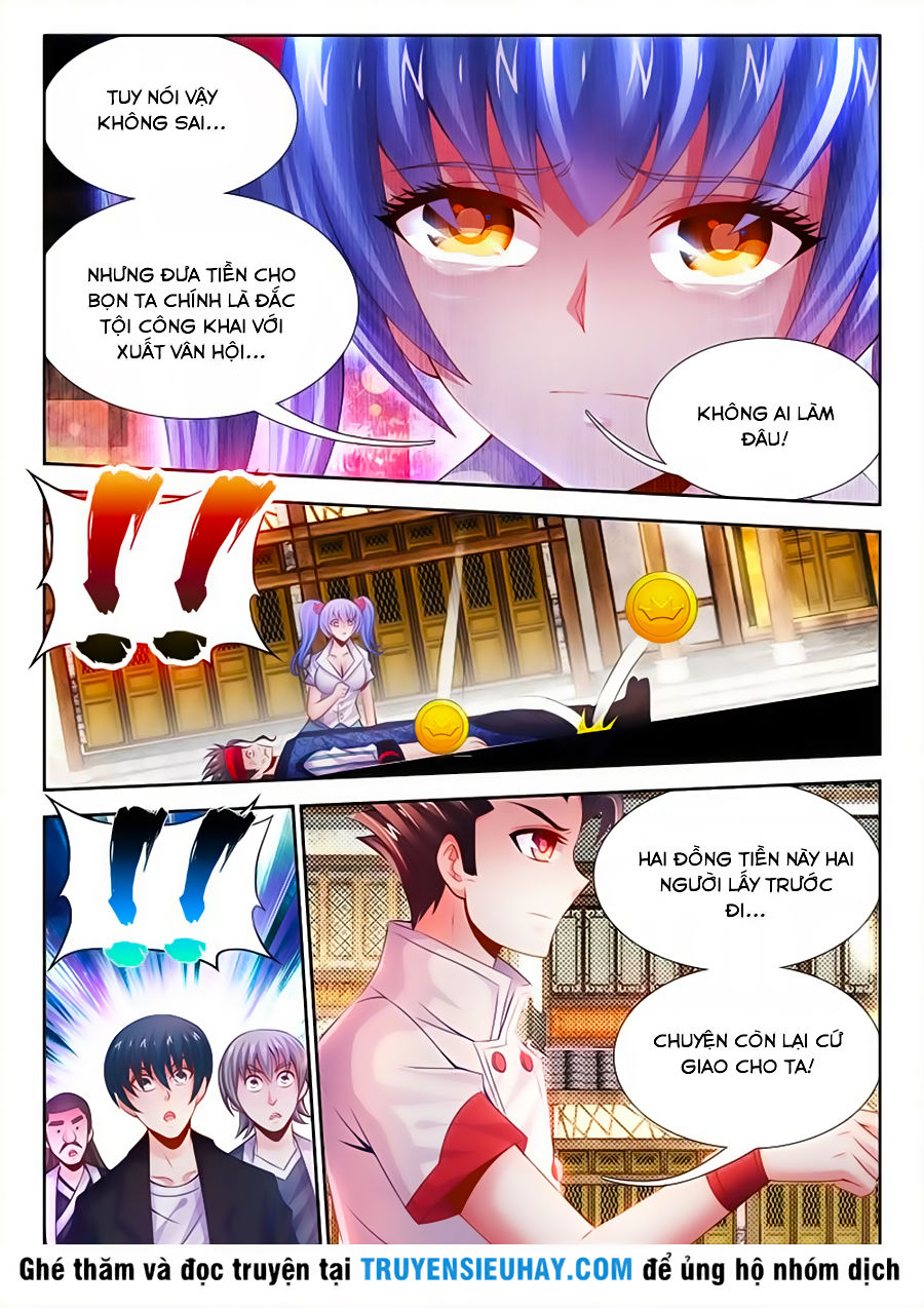 Thực Sắc Đại Lục Chap 34 - Next Chap 35