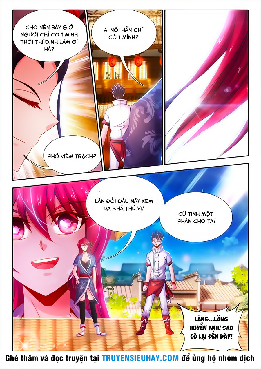 Thực Sắc Đại Lục Chap 35 - Next Chap 36
