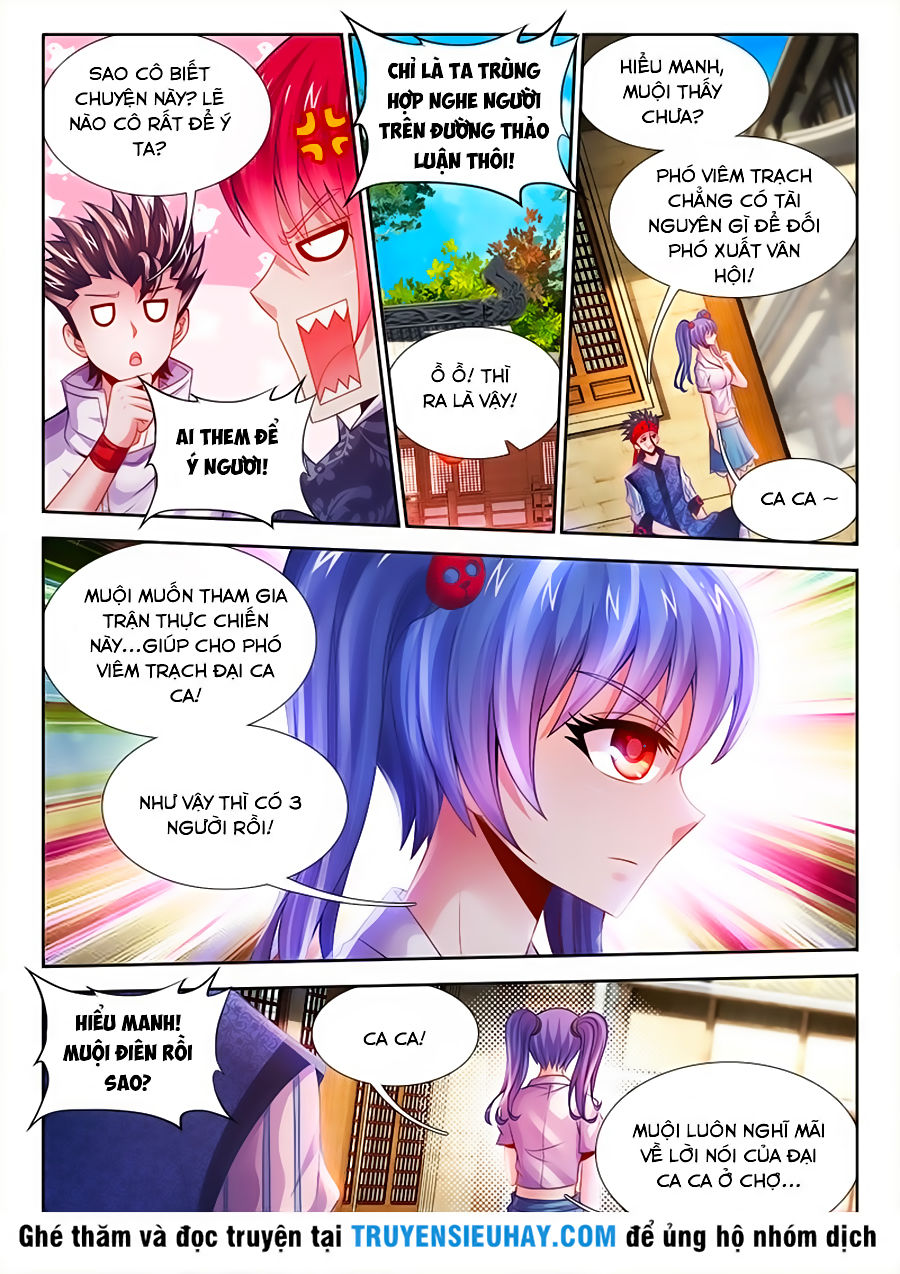 Thực Sắc Đại Lục Chap 35 - Next Chap 36