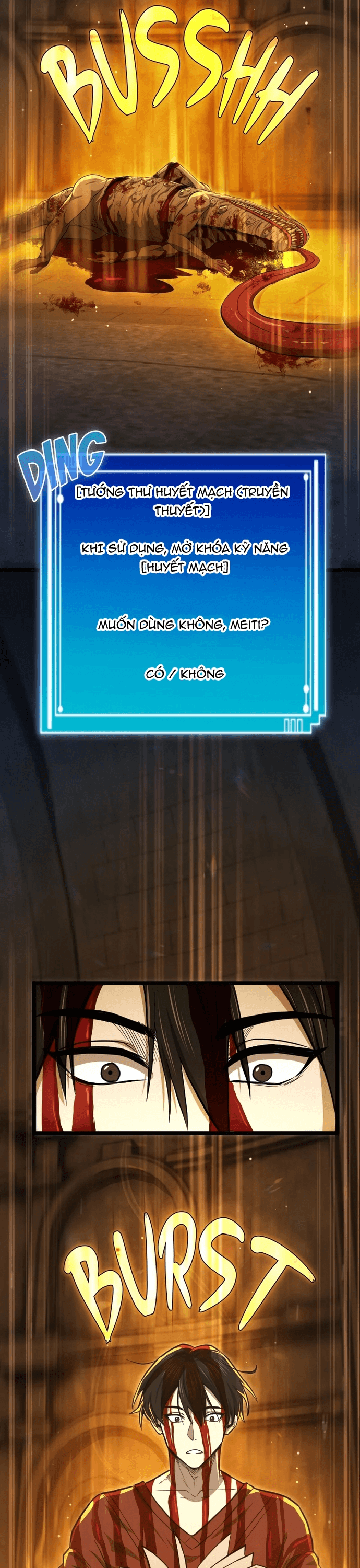 Thực Thần Quật Khởi Chap 9 - Next Chap 10