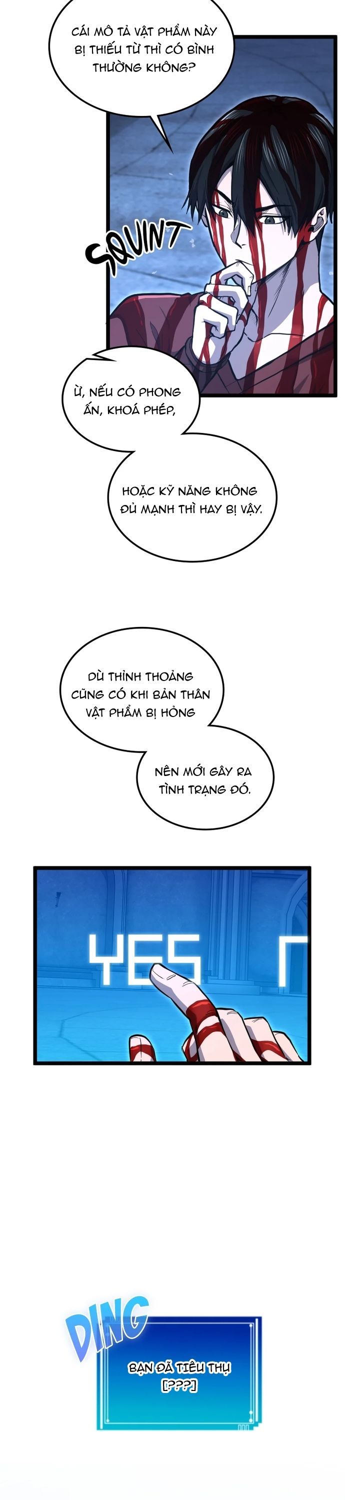 Thực Thần Quật Khởi Chap 9 - Next Chap 10
