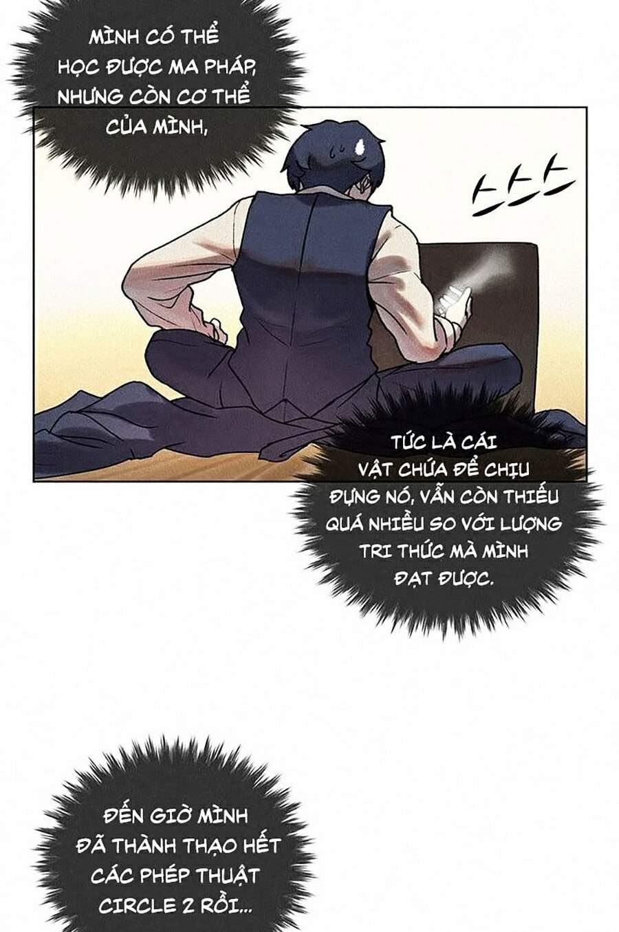 Thực Thư Pháp Sư Chap 6 - Next Chap 7