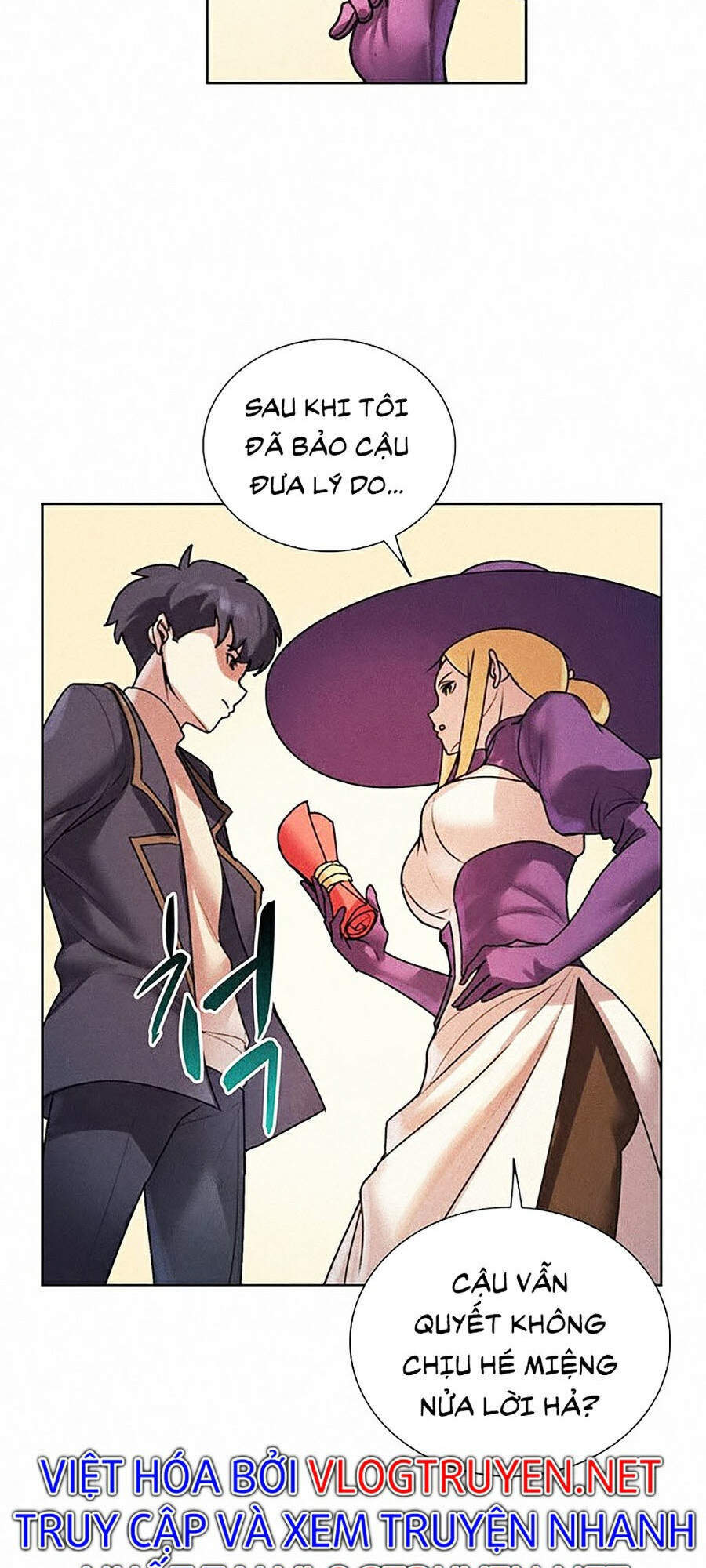 Thực Thư Pháp Sư Chap 7 - Next Chap 8