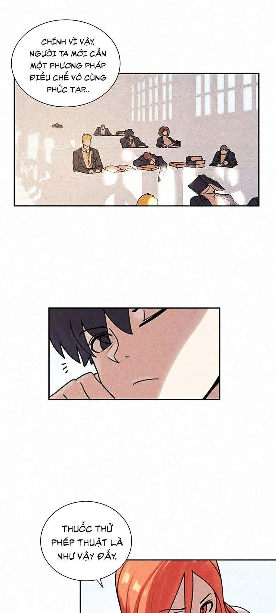 Thực Thư Pháp Sư Chap 8 - Next Chap 9