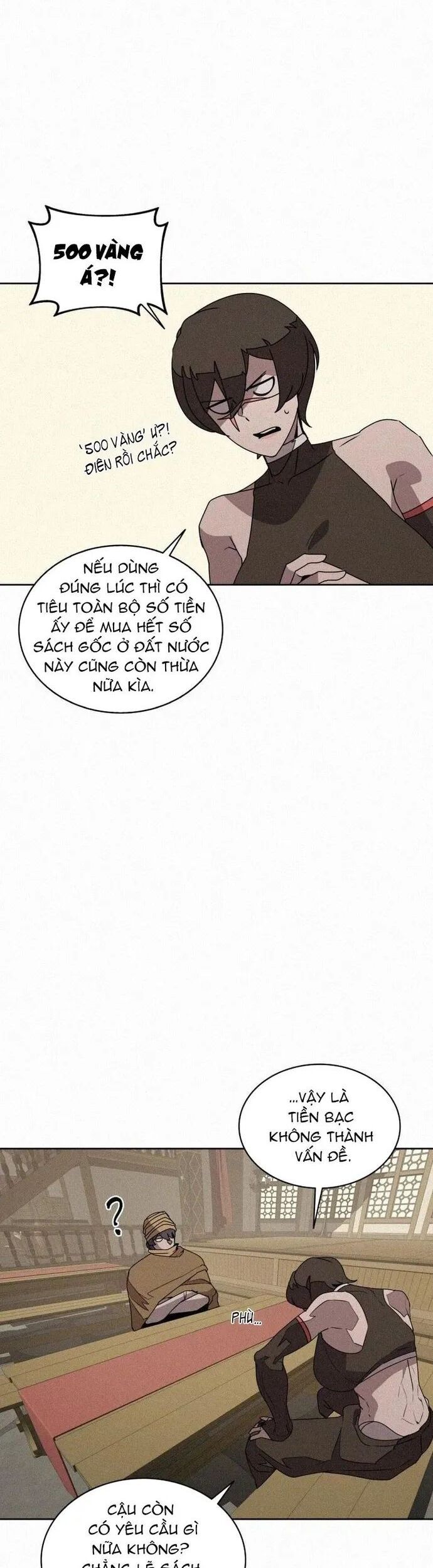 Thực Thư Pháp Sư Chap 91 - Next Chap 92