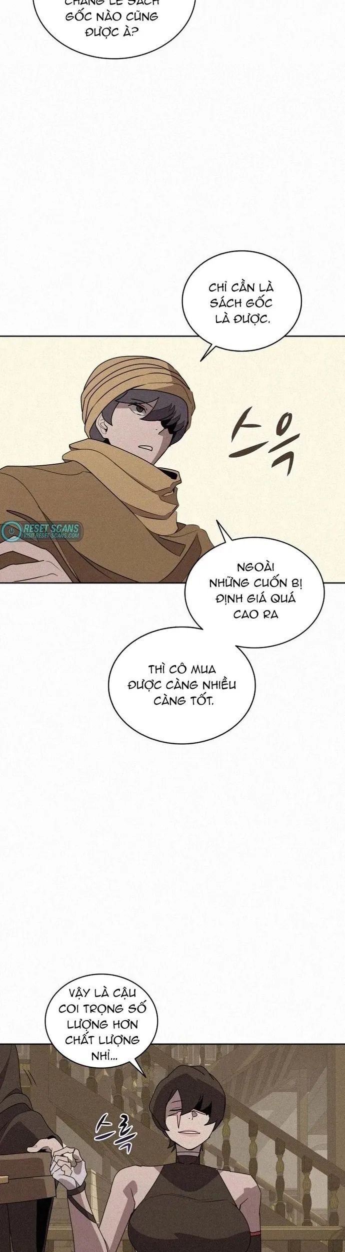 Thực Thư Pháp Sư Chap 91 - Next Chap 92