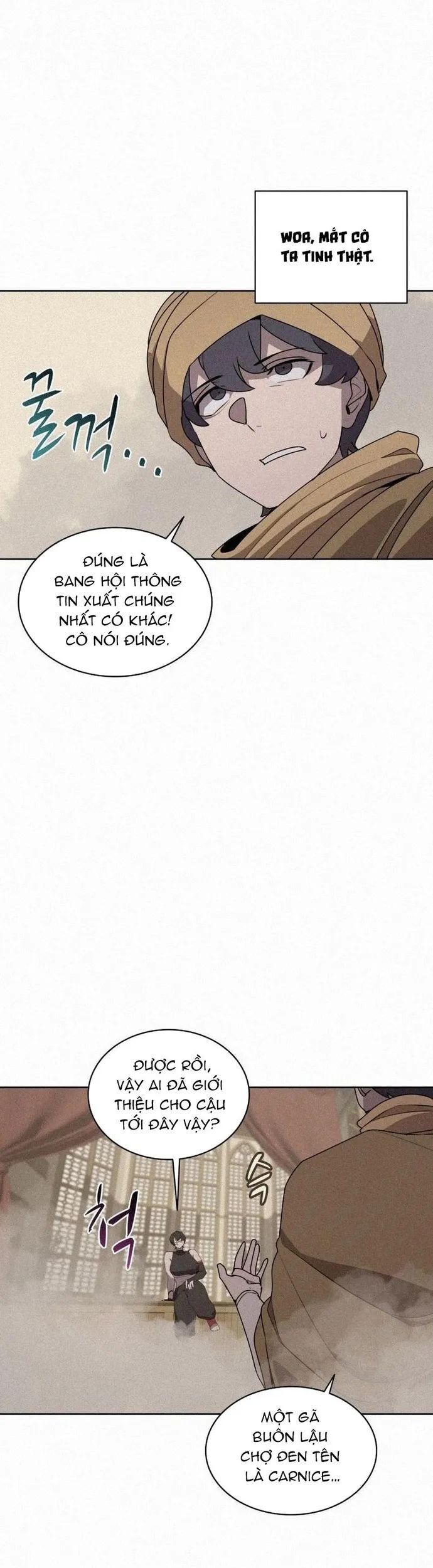 Thực Thư Pháp Sư Chap 91 - Next Chap 92