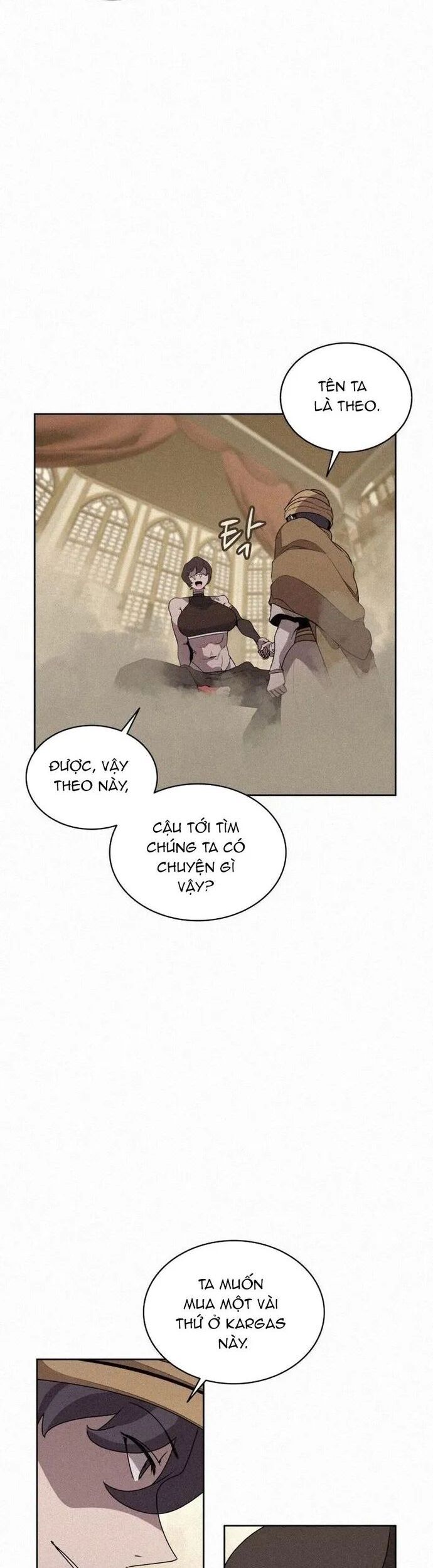 Thực Thư Pháp Sư Chap 91 - Next Chap 92