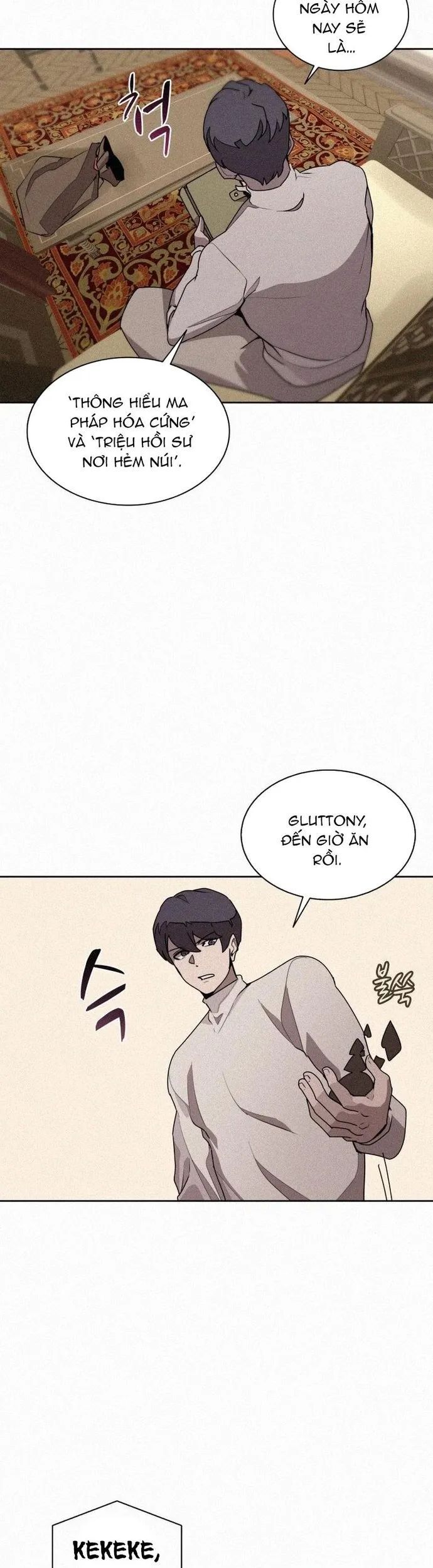 Thực Thư Pháp Sư Chap 92 - Next Chap 93