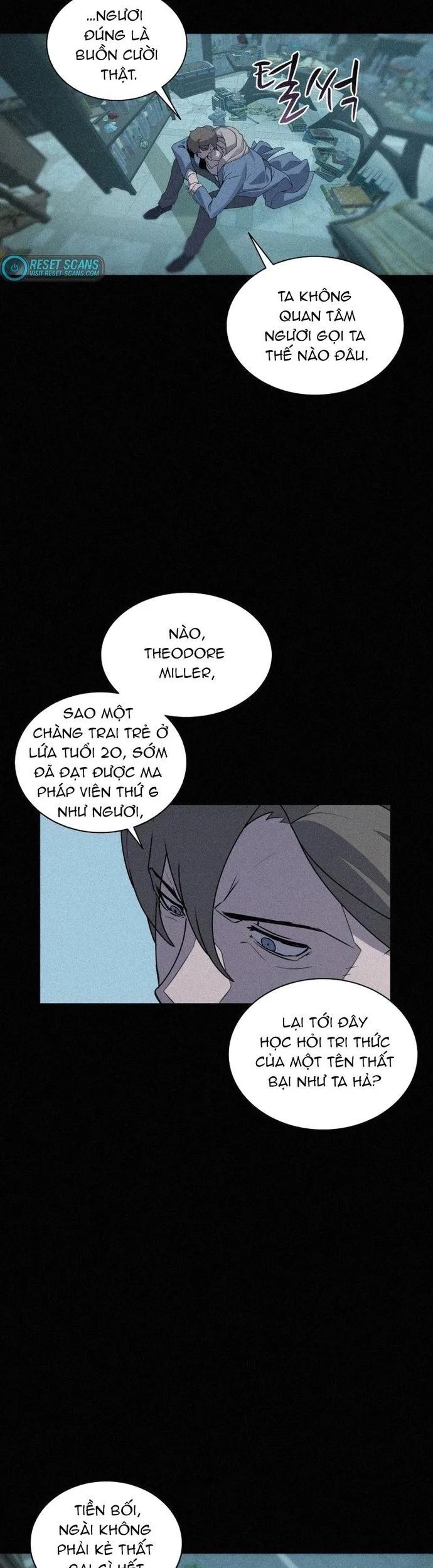 Thực Thư Pháp Sư Chap 92 - Next Chap 93